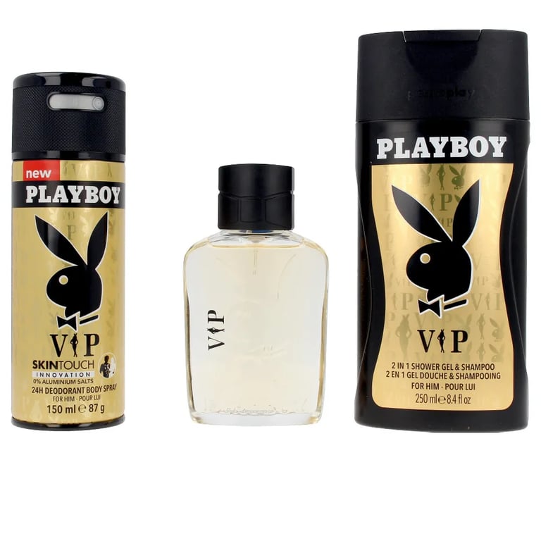 Vip For Him Lote 3 Piezas EDT 100 ml