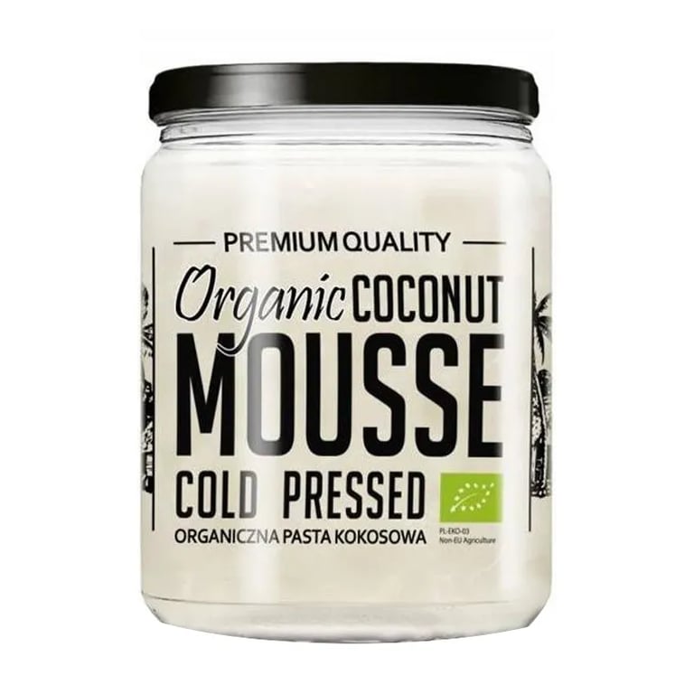 Aceite De Coco Prensado En Frío Bio
