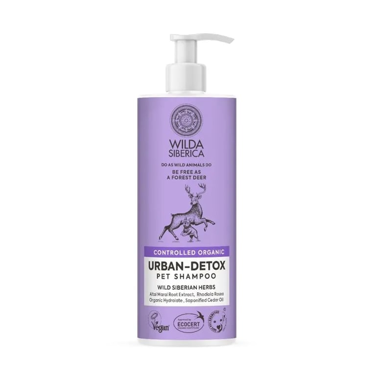 Champô Urban Detox Para Animais de Estimação
