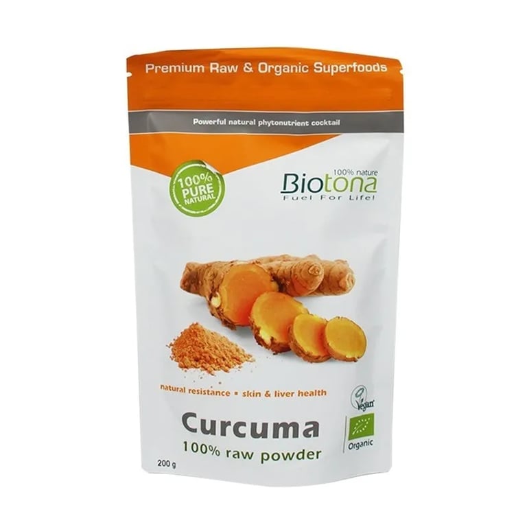 Curcuma in Polvere Bio
