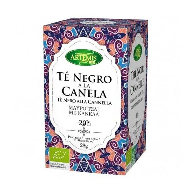 TÉ NEGRO A LA CANELA