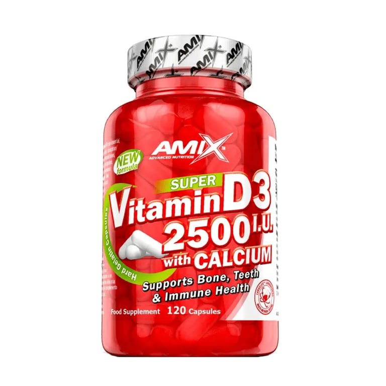 Super Vitamin D3 2500 IU With Calcium