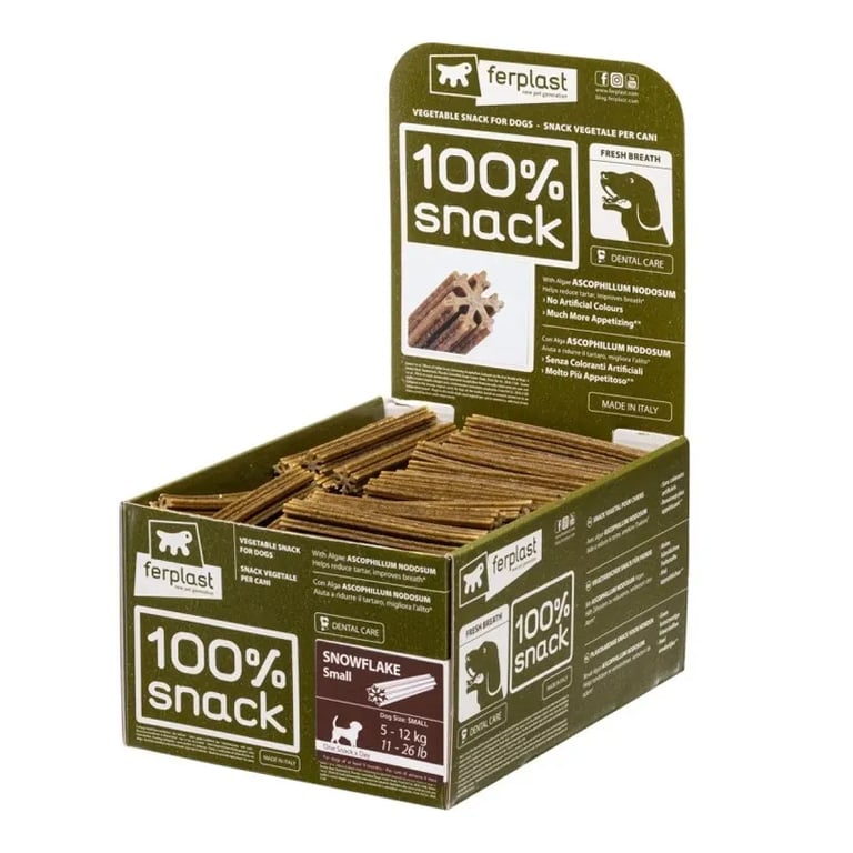 Snack Flocon de Neige Large Alga