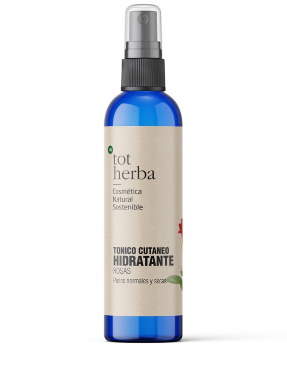 Tónico Cutáneo Agua de Rosas