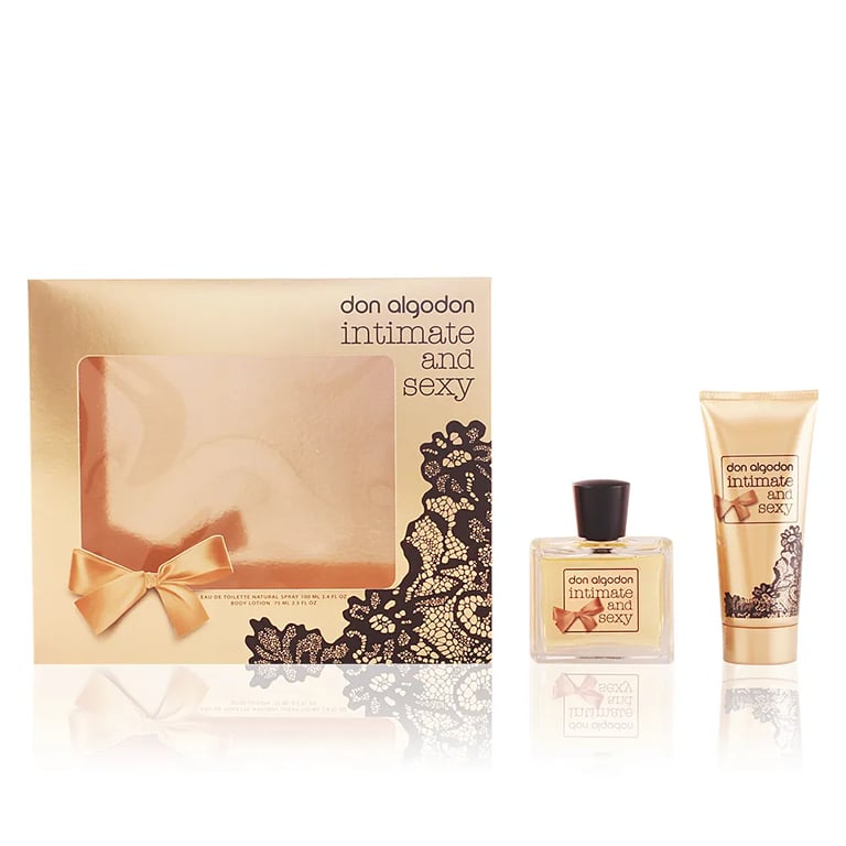 Don Algodon Intimate Sexy Lote EDT 100 ml + Body Lotion 100 ml