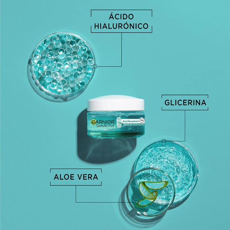 Skinactive Aloe Ialuronico Crema Giorno 50 ml di Garnier