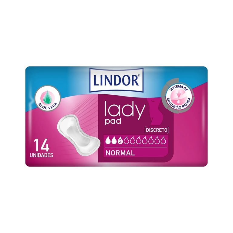 Lady Pad Normal 3 Drops