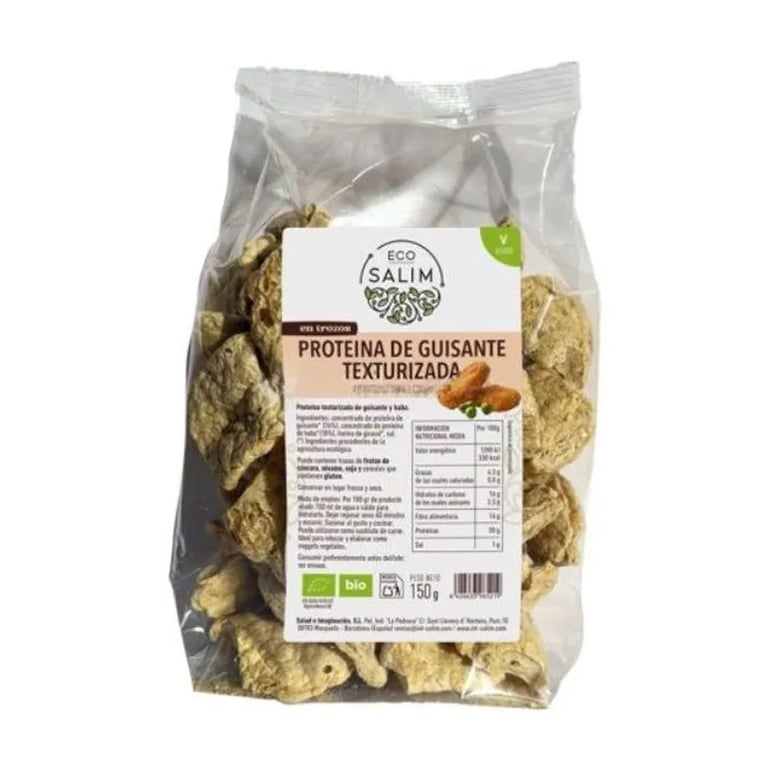 Texturiertes Erbsenprotein In Stücken Eco