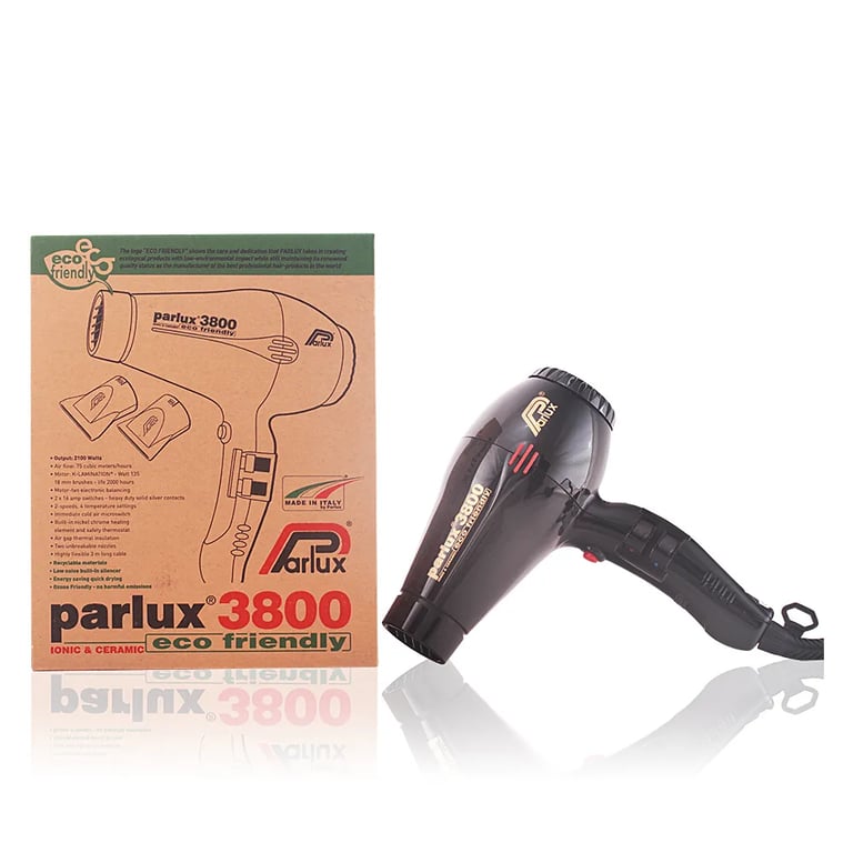 Hair Dryer 3800 ionic & ceramic black