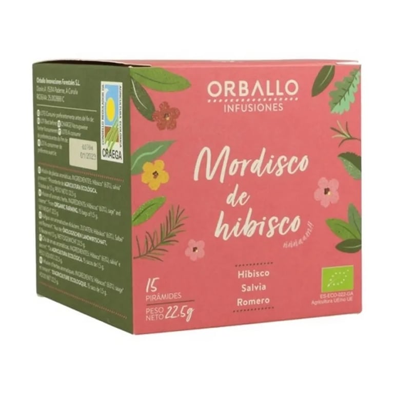 Infusión Mordisco De Hibisco