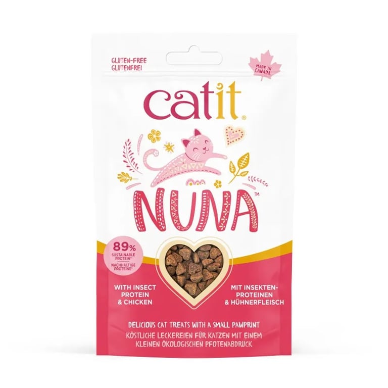 Nuna Snack Proteina di Insetto e Pollo