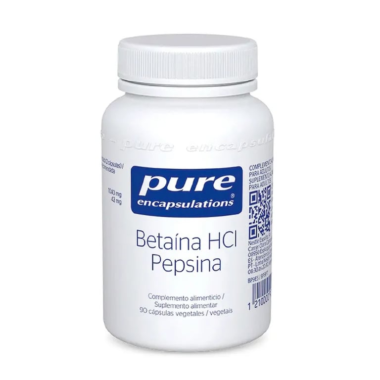 Betaína HCl Pepsina