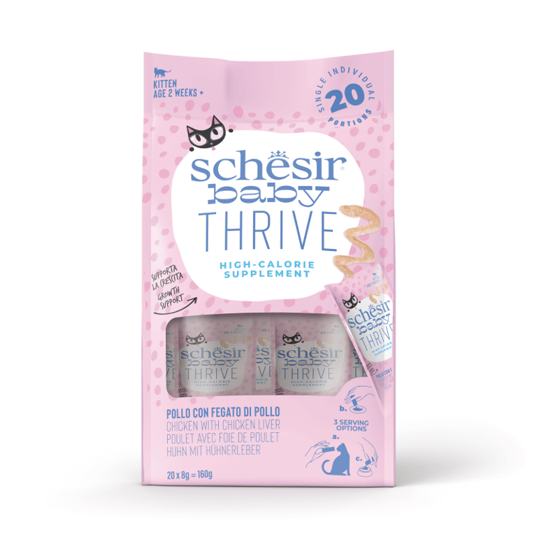 Cat Baby Thrive de Pollo e Hígado