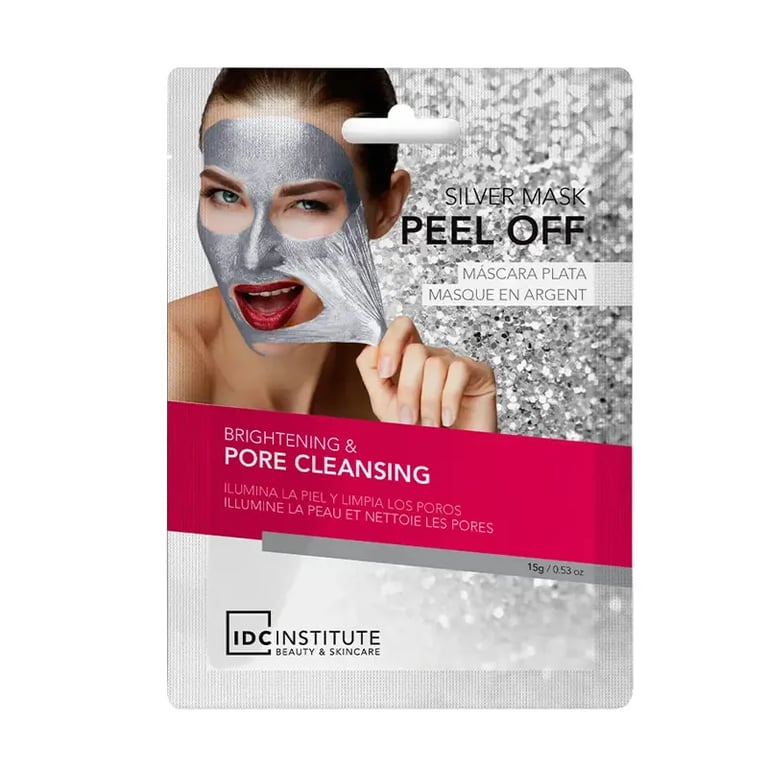 Silver Mask Peel-Off Brightening & Pore Cleansing