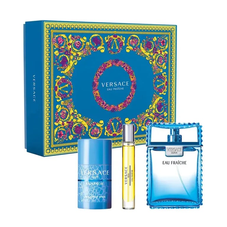 Eau Fraiche Lote 3 Piezas EDT 100 ml