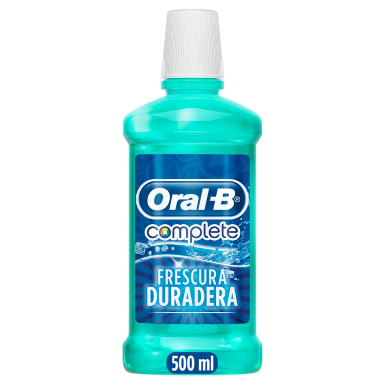 Oral-B Complete Langanhaltende Frische 500 ml von Oral-B