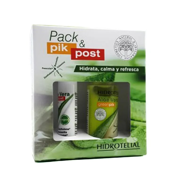 PACK PIK & POST ALOE VERA GREENPOST + ALOE VERA GREENPIK ROLL-ON