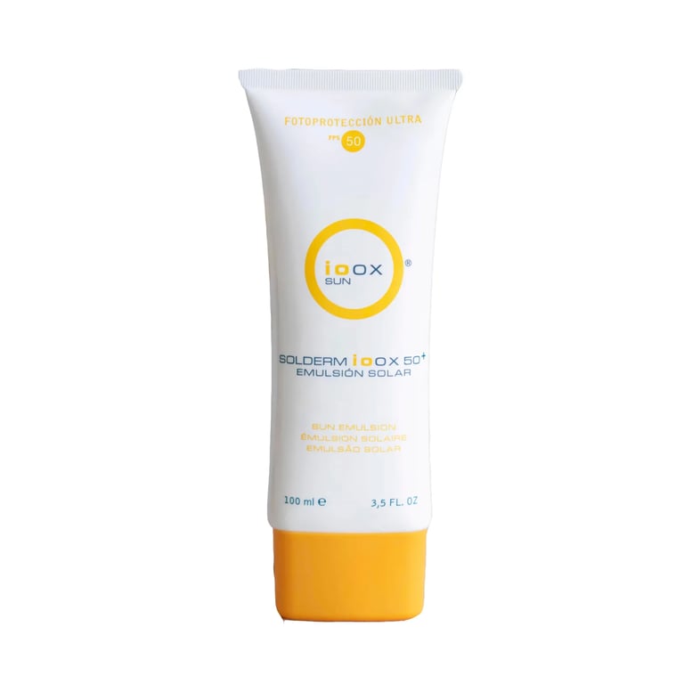 Ioox Sun Solderm SPF50 Emulsión Solar