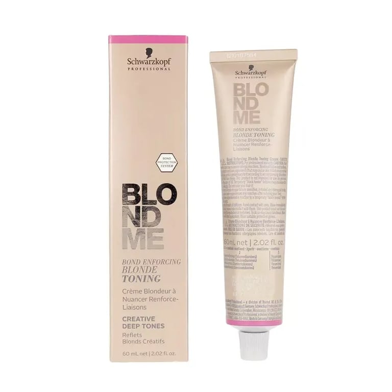 Blondme Blonde Toning #Milk Chocolate