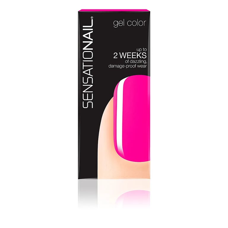 Sensationail Gel COULEUR #Hibis Kiss