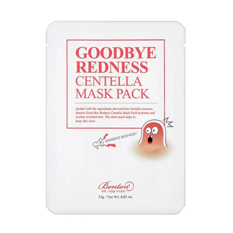Goodbye Redness Centella Mask