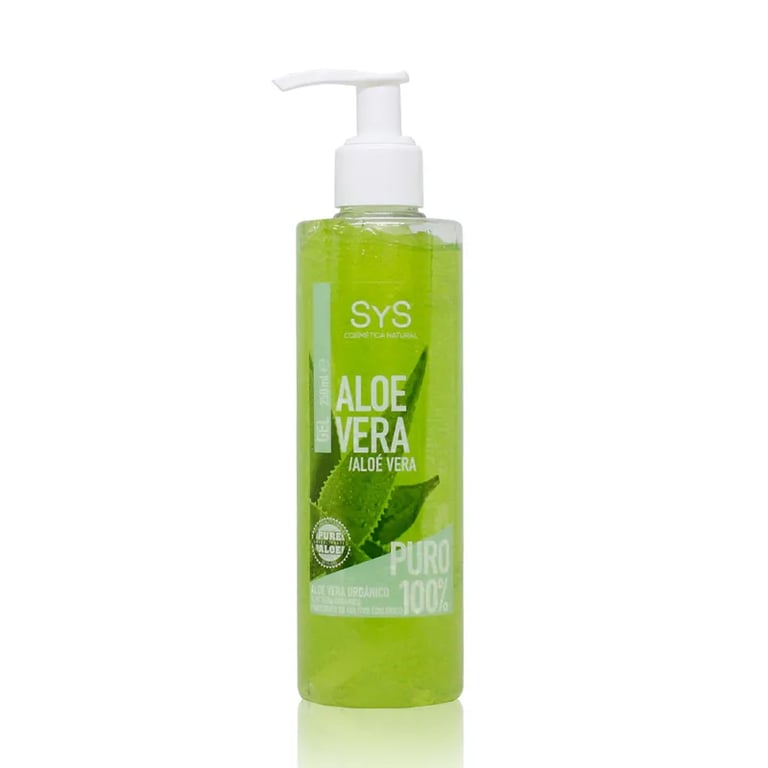 Gel Aloe Vera 100% Puro