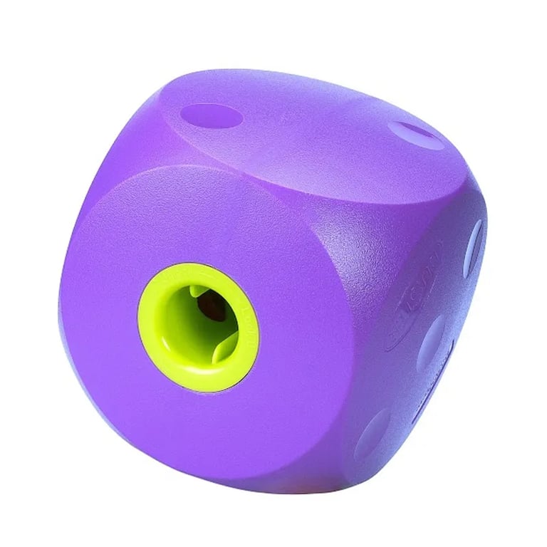 Spielzeug Würfel Für Essen Oder Preise Lila 9 cm