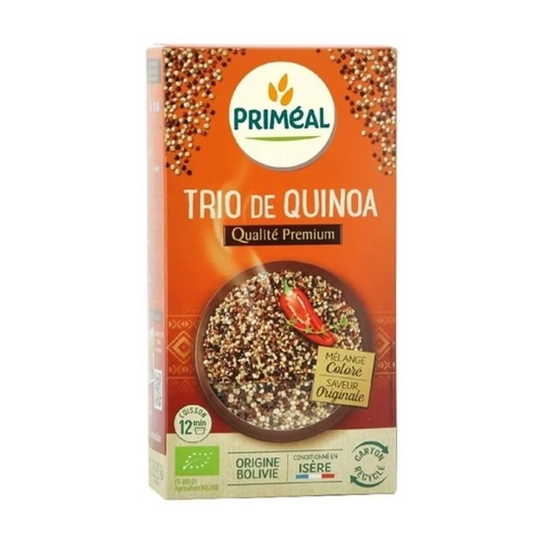 Trio De Quinoa Blanca Roja y Negra Eco