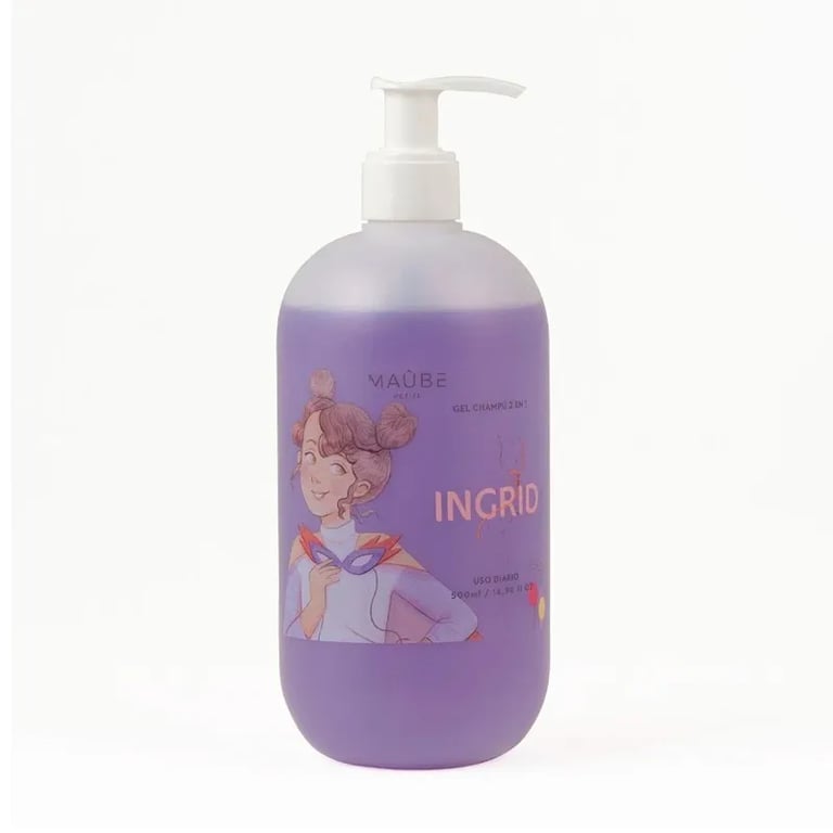 Gel + Champú Ingrid