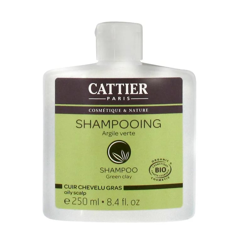 CHAMPÚ ARCILLA VERDE CABELLOS GRASOS BIO