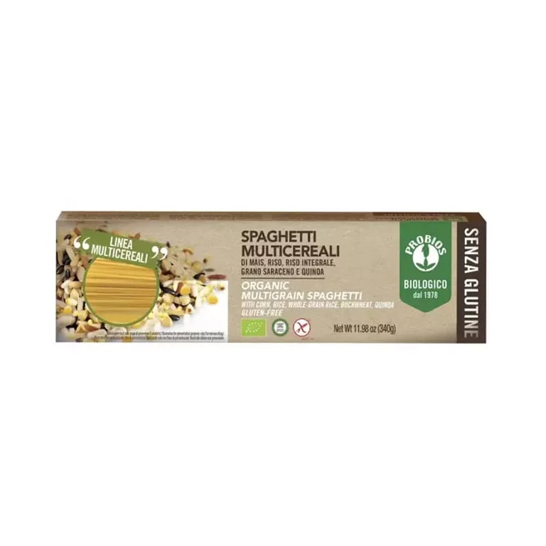 Espaguetis Con Cereales Sin Gluten Bio