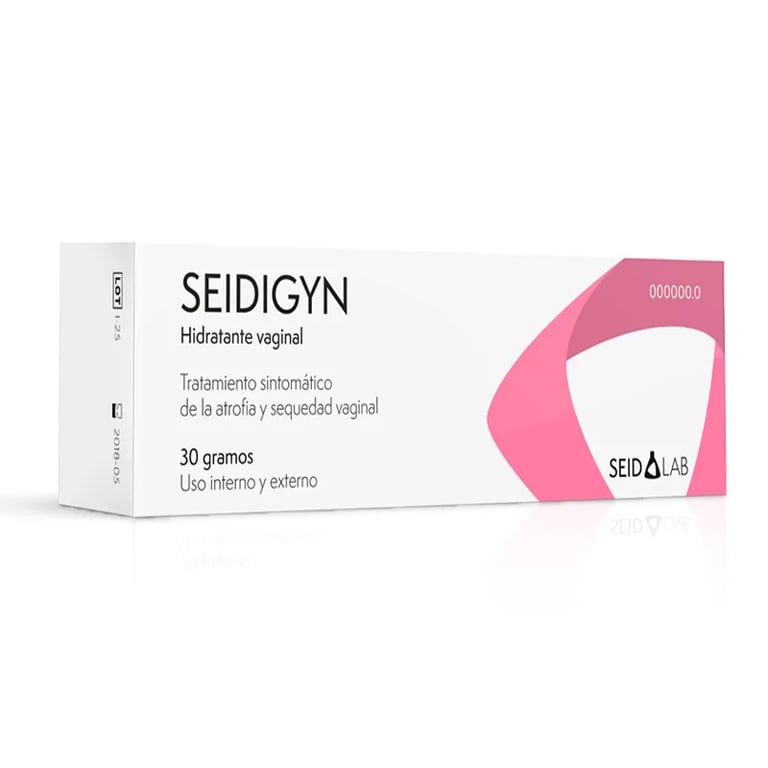 Seidigyn Hydratant Vaginal