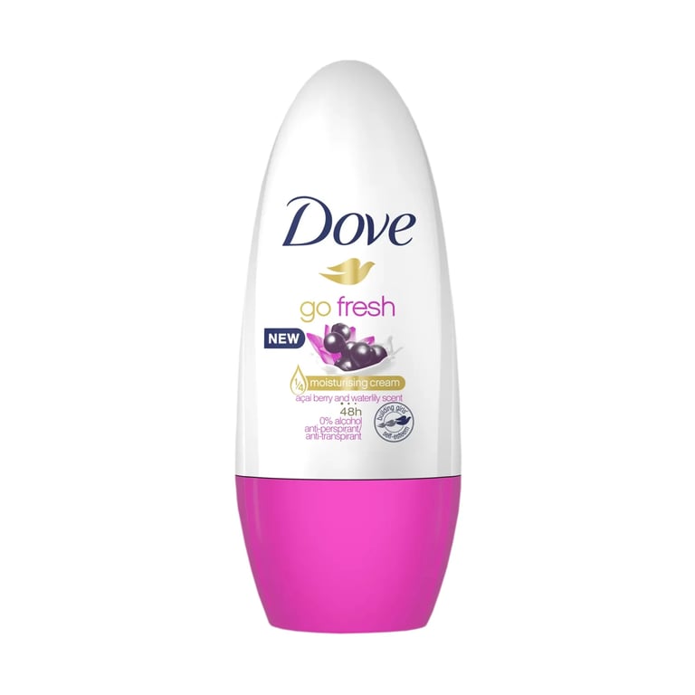 Go Fresh Açai Beere & Wasserlilie Desodorante Roll-On
