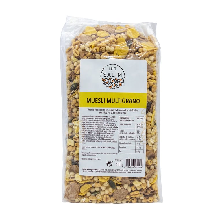 MUESLI MULTIGRANO