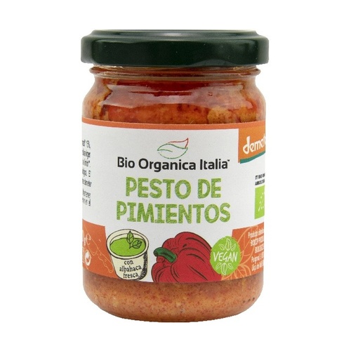Pesto di Peperoni Biologico