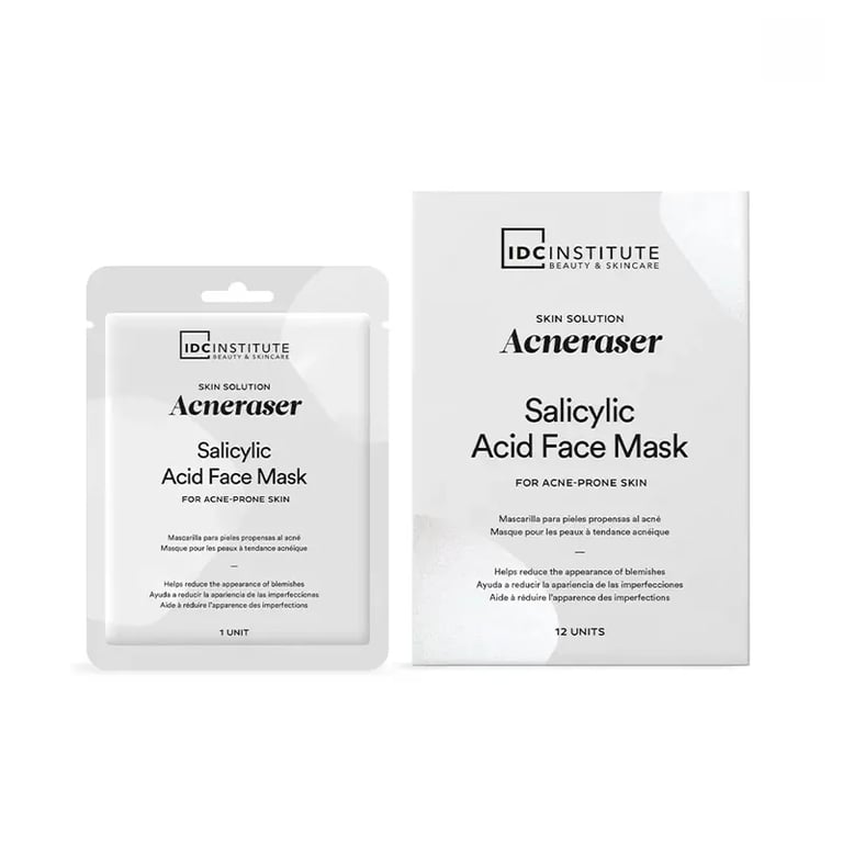 Skin Solution Acneraser Salicylic Acid Face Mask