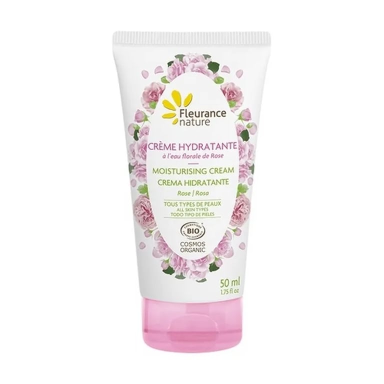 Crema Hidratante Rosa Bio