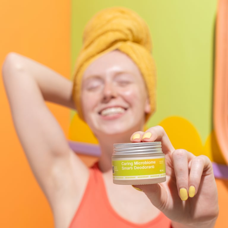 Caring Microbiome Smart Deodorant 40 ml von Freshly Cosmetics