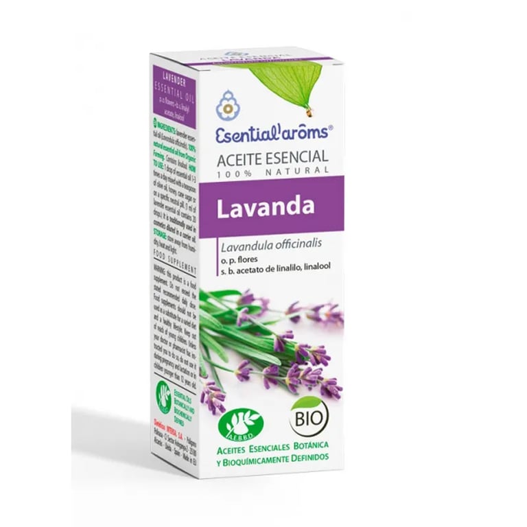 Olio Essenziale Di Lavanda
