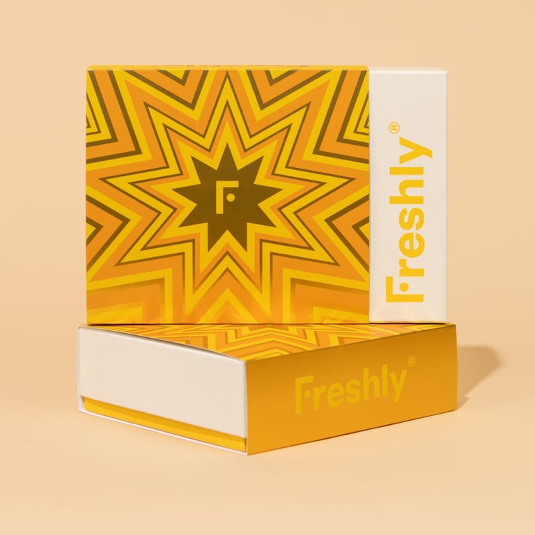 Set Körperöl + Lippenöl + Vitamin C Serum von Freshly Cosmetics