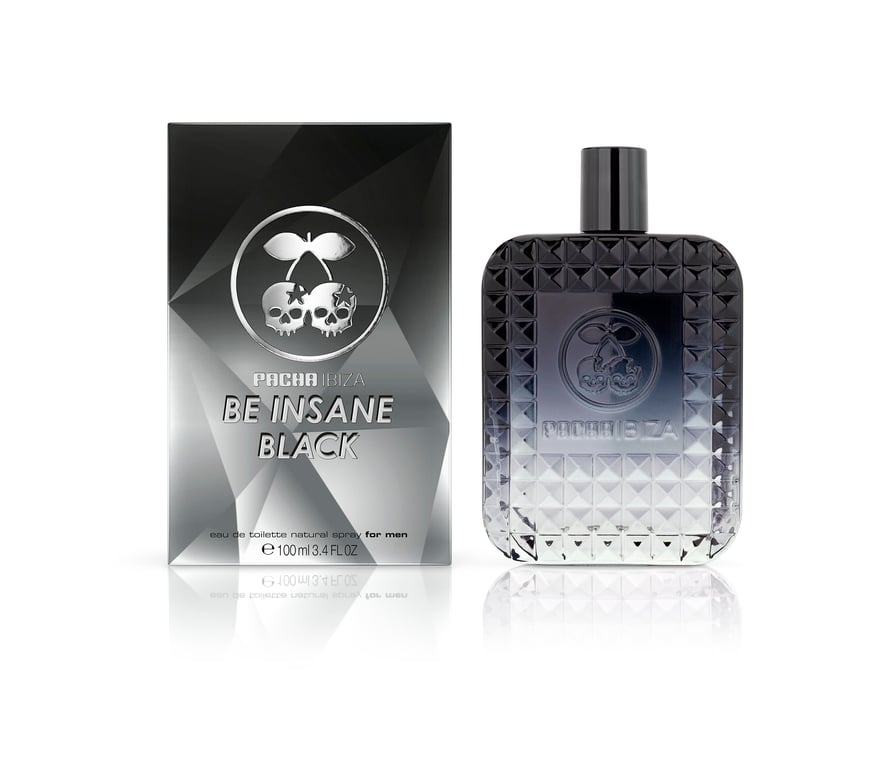 Pacha Ibiza Be Insane Black For Men EDT 100 ml de Pacha
