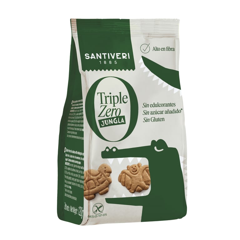 Biscoitos Jungla Cacau Triple Zero