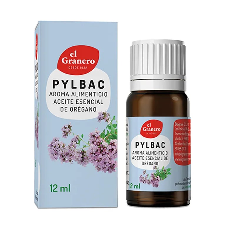 Pylbac Oregano-Öl