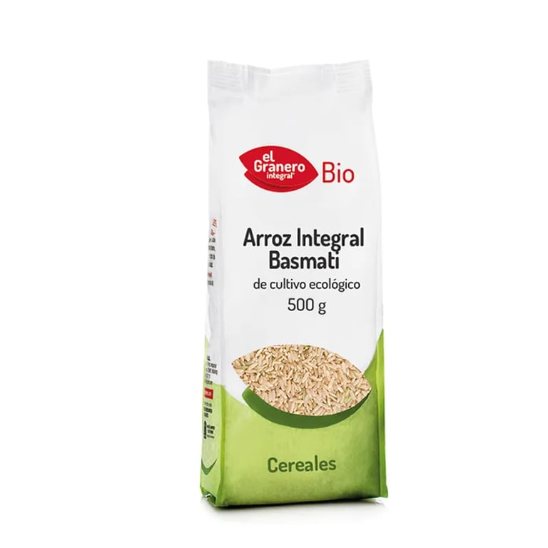 Riso Basmati Integrale Bio
