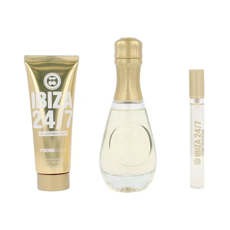 Pacha Ibiza Be Insane Woman 3 Stück Set EDT 100 ml