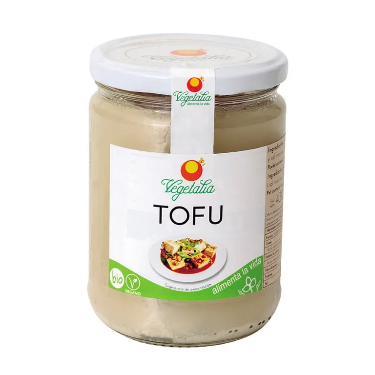 TOFU BOTE VIDRIO ESTERILIZADO BIO