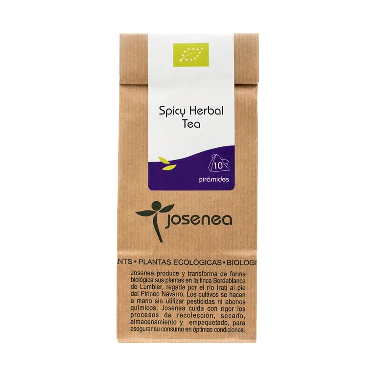 Spicy Herbal Tea Bio
