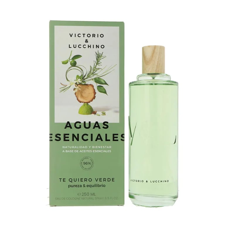 Aguas Esenciales Te Quiero Verde EDC