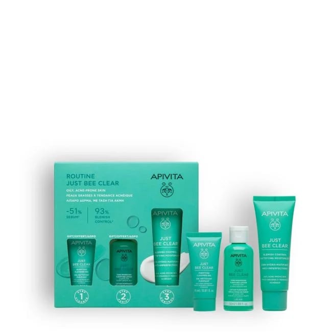 Just Bee Clear Mattierende Gel-Creme - imagen 7 de 7