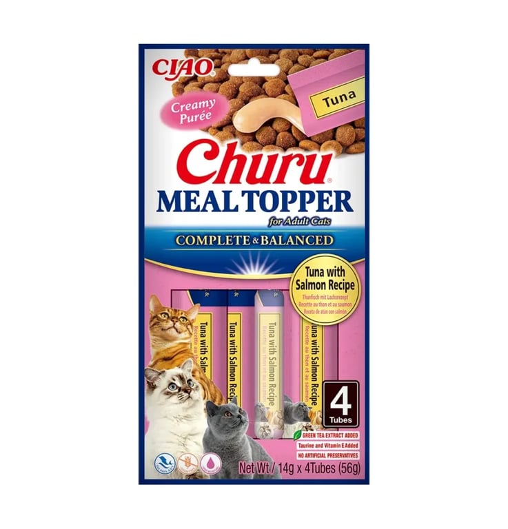 Topper Repas Thon et Saumon